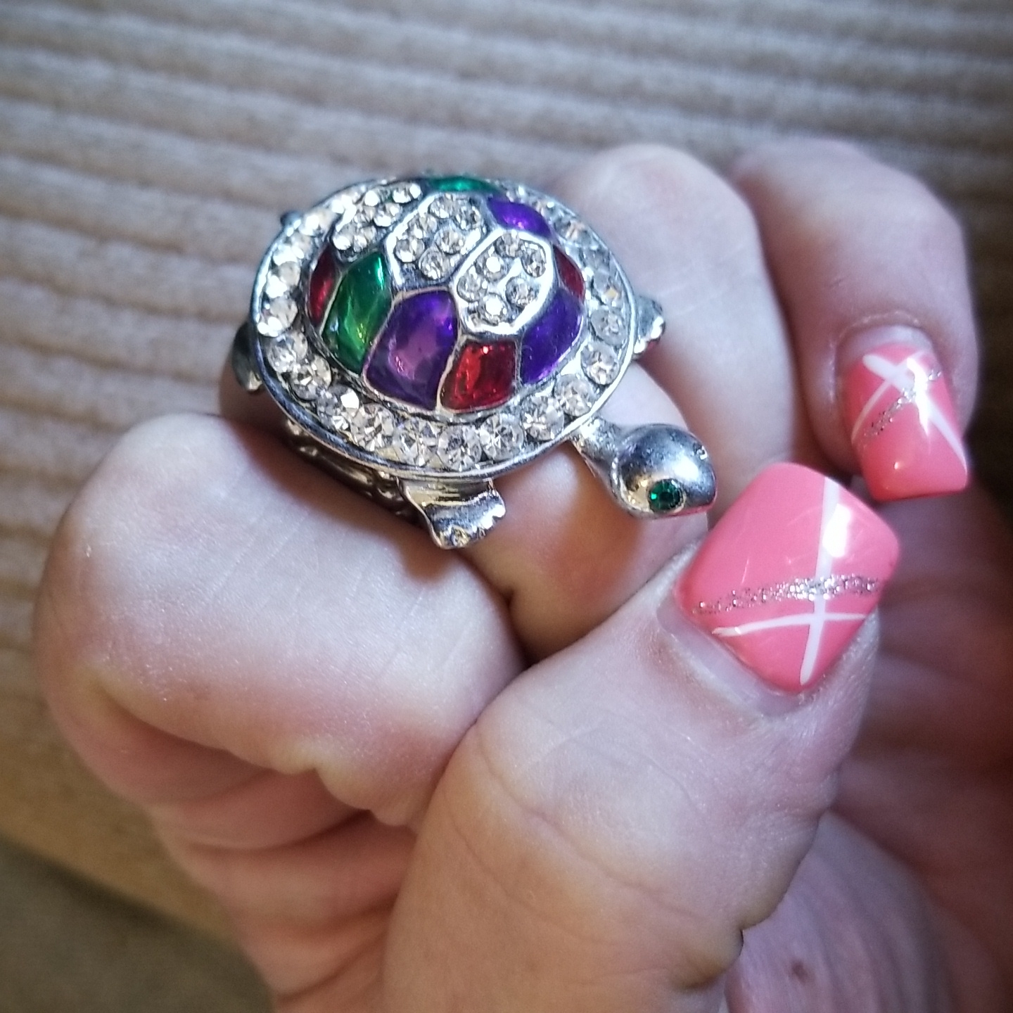 Turtle Stretch Ring